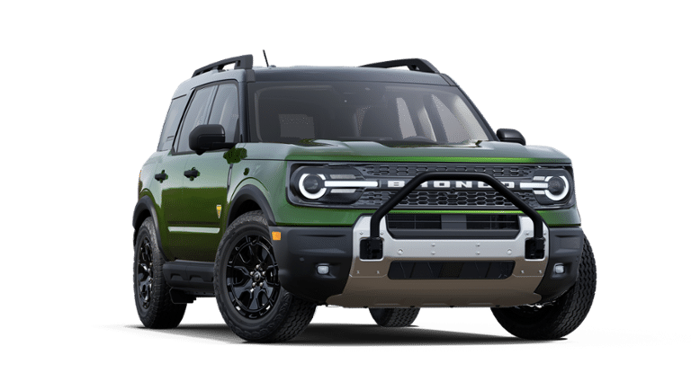 Bronco Sport® vehicle